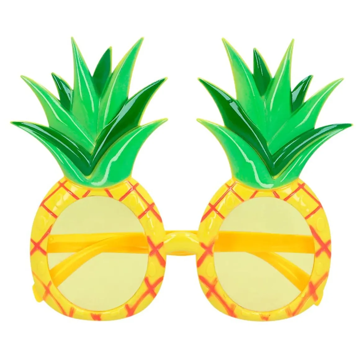 Glasögon, ananas