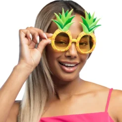 Glasögon, ananas