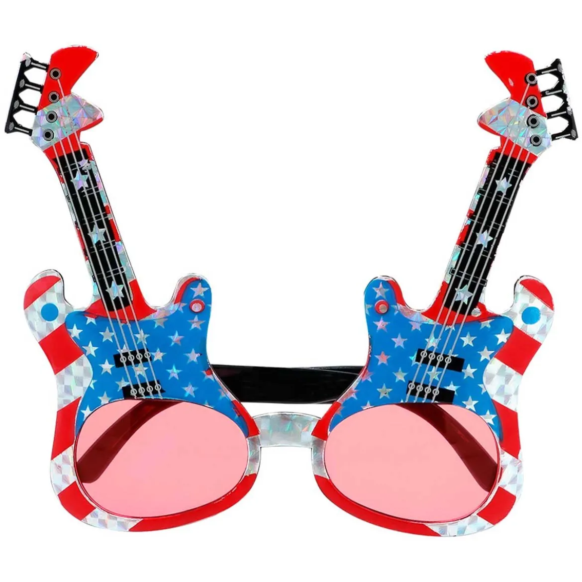 Glasögon, guitar USA