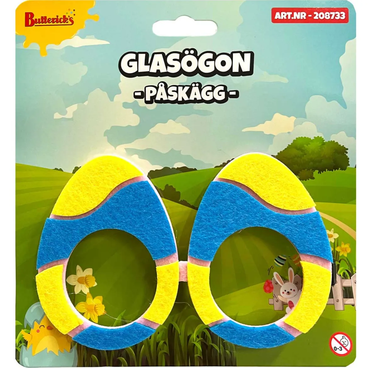Glasögon, påskägg