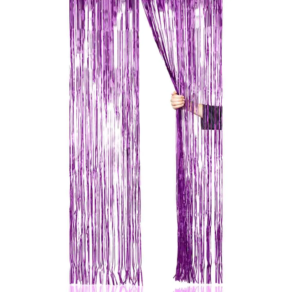 Glitterdraperi