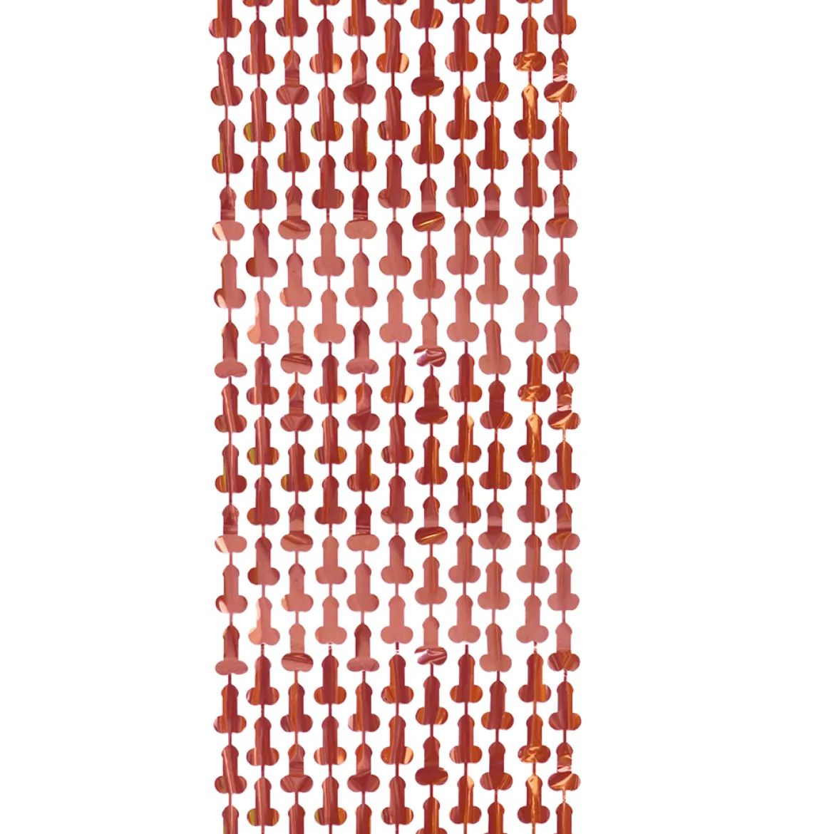 Glitterdraperi, penis 100x200 cm