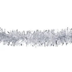 Glittergirlang, silver 120 mm 2 m