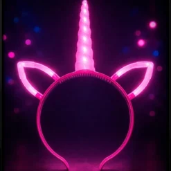 Glowsticks, unicorn