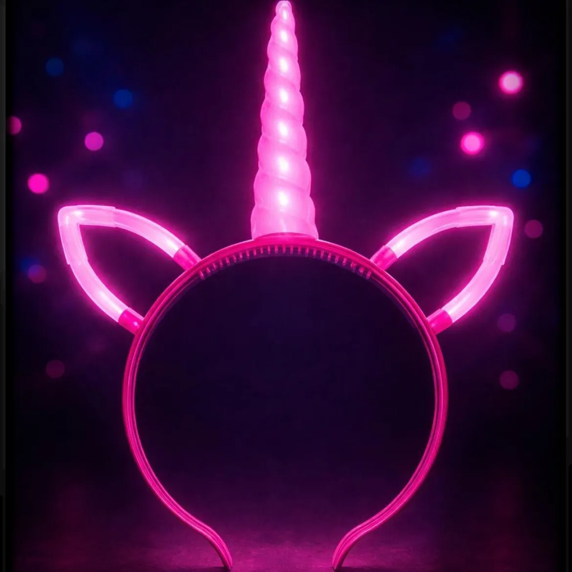Glowsticks, unicorn