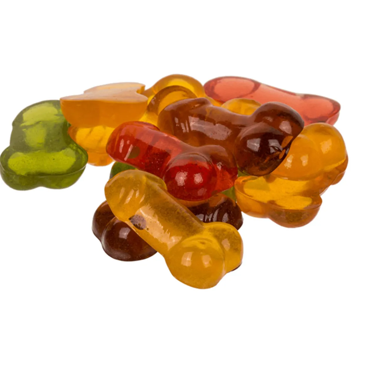 Godis, Gummipenisar 100 g