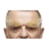 Ögonbryn, buskiga blonda