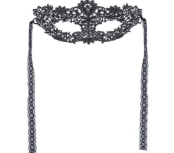 Ögonmask, Black lace 4