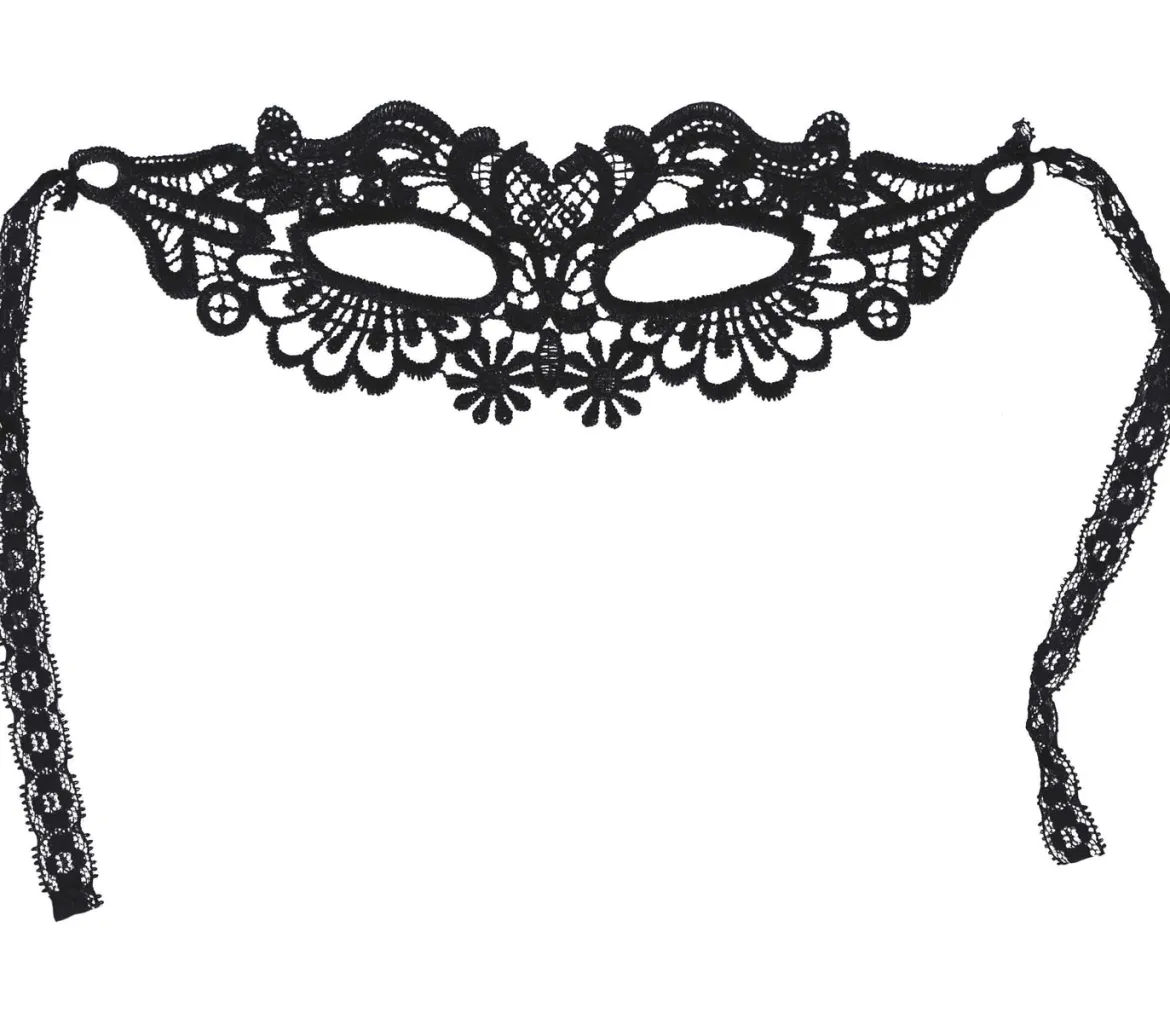 Ögonmask, Black lace 2