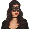 Ögonmask, Black lace 3