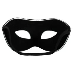 Ögonmask, disco silver