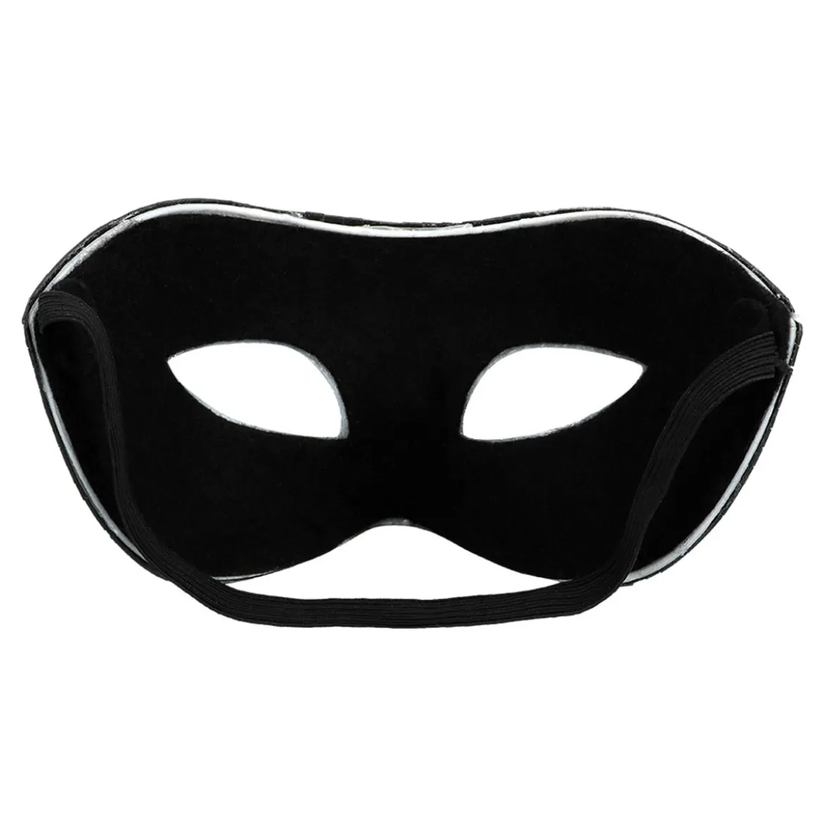 Ögonmask, disco silver