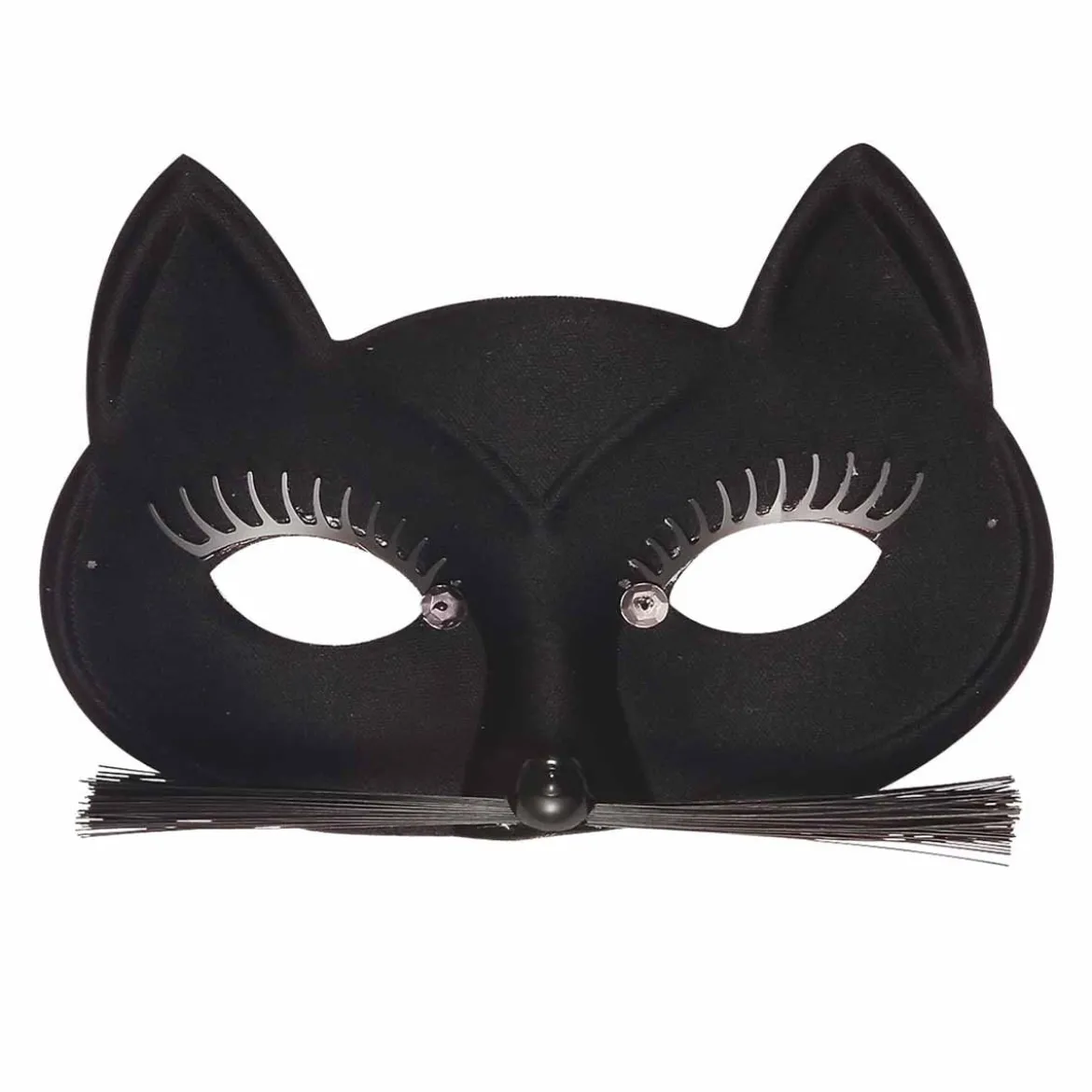 Ögonmask, katt svart