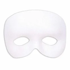 Ögonmask, phanton vit