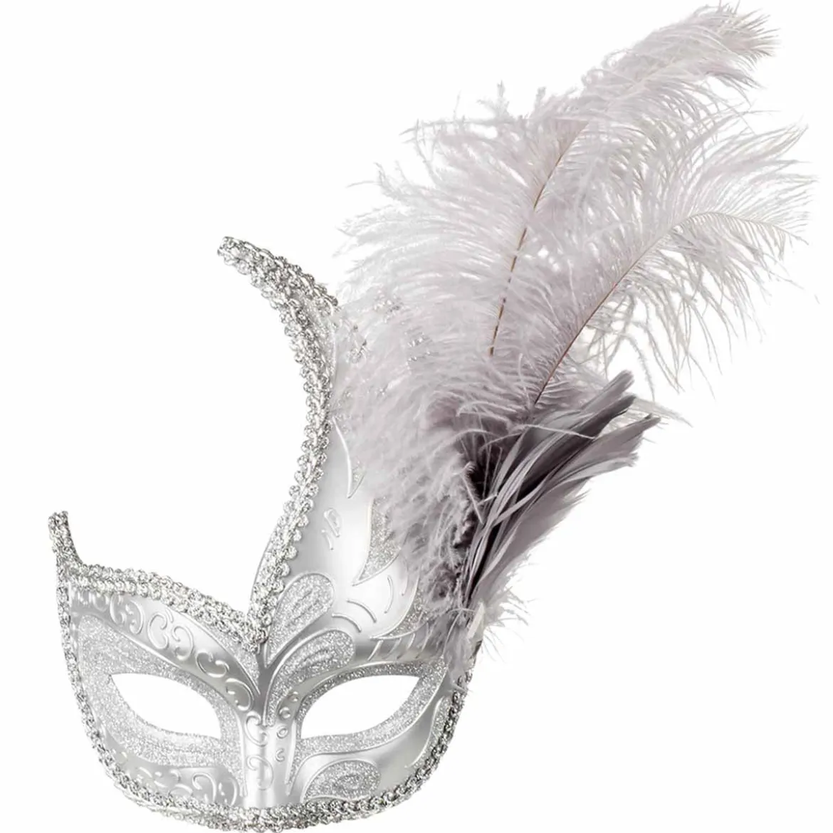 Ögonmask, Venice prezioso silver