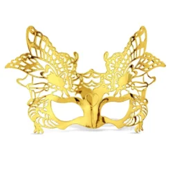 Ögonmask, vingar guld
