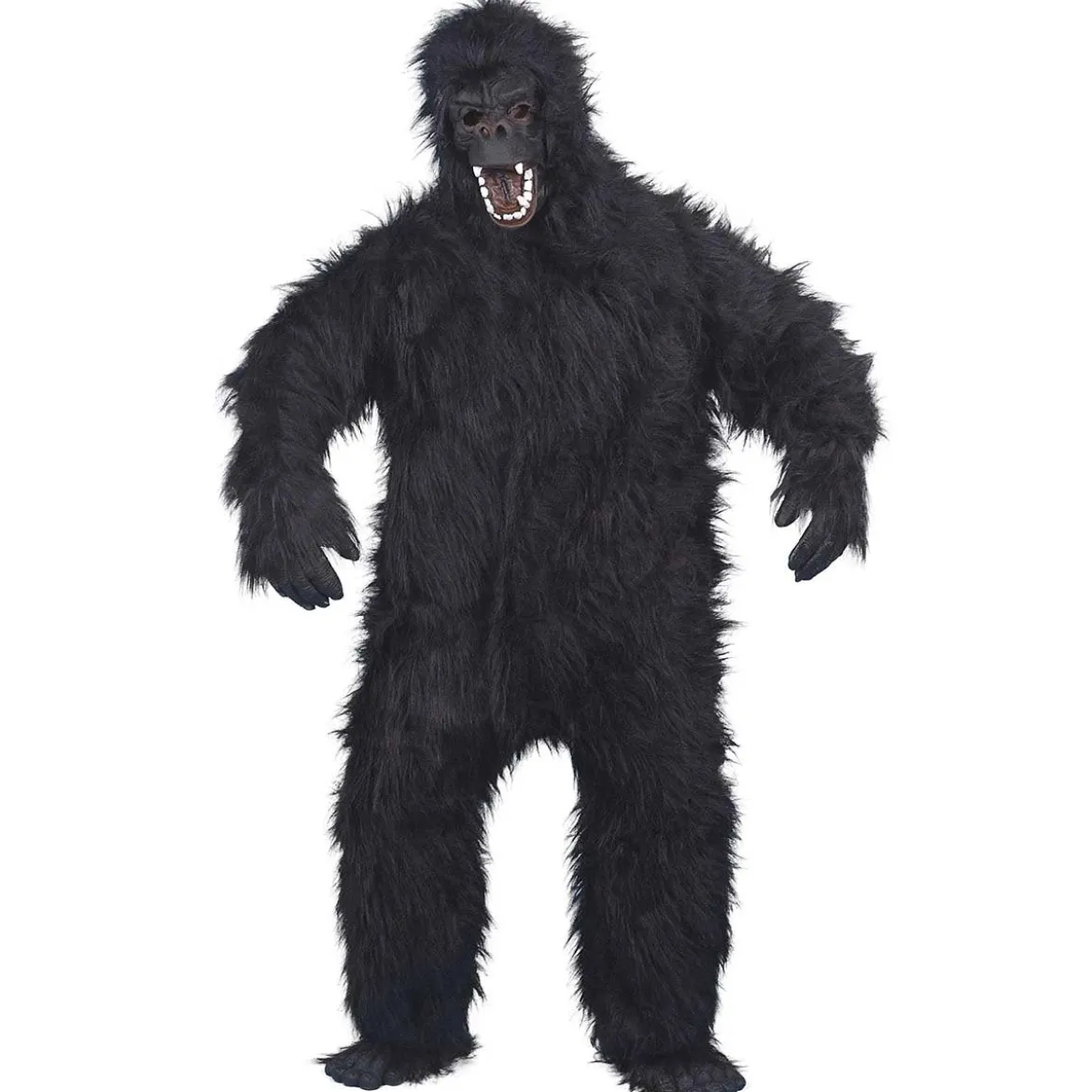 Gorilladräkt, svart