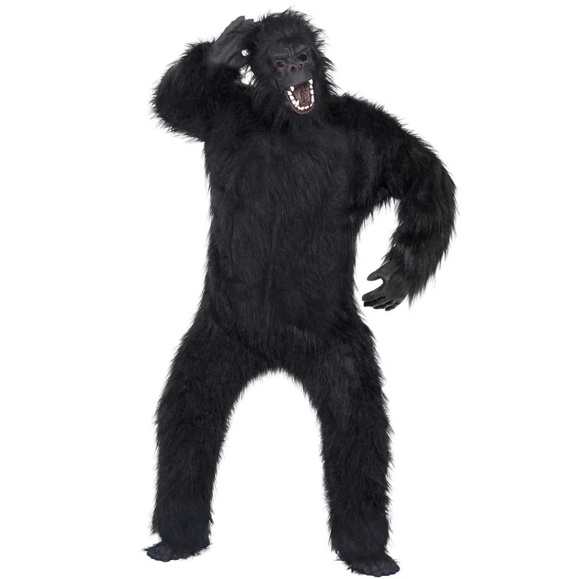 Gorilladräkt, svart