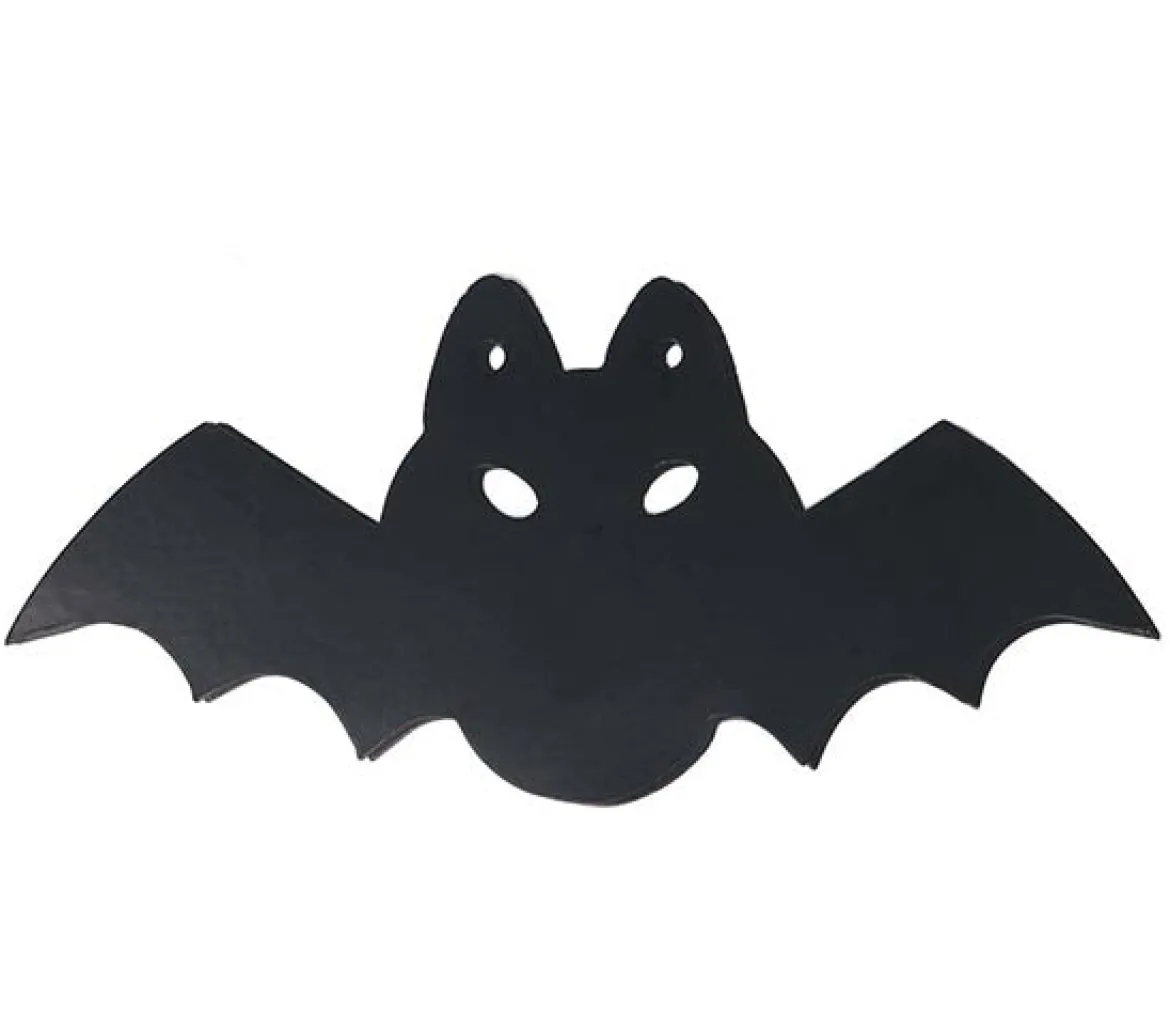 Halloweengirlang, fladdermus 300 cm