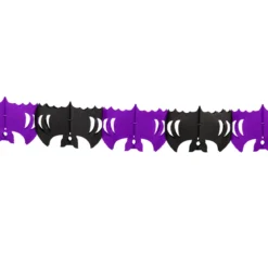 Halloweengirlang, fladdermus 6 m