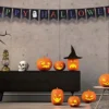 Halloweengirlang, pumpa 300 cm