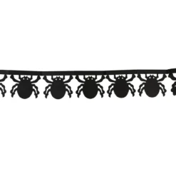 Halloweengirlang, spindel 6 m