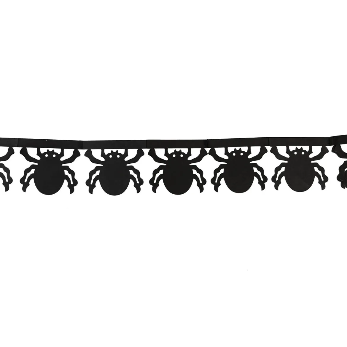Halloweengirlang, spindel 6 m