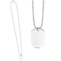 Halsband, ID-bricka