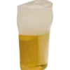Halvt ölglas