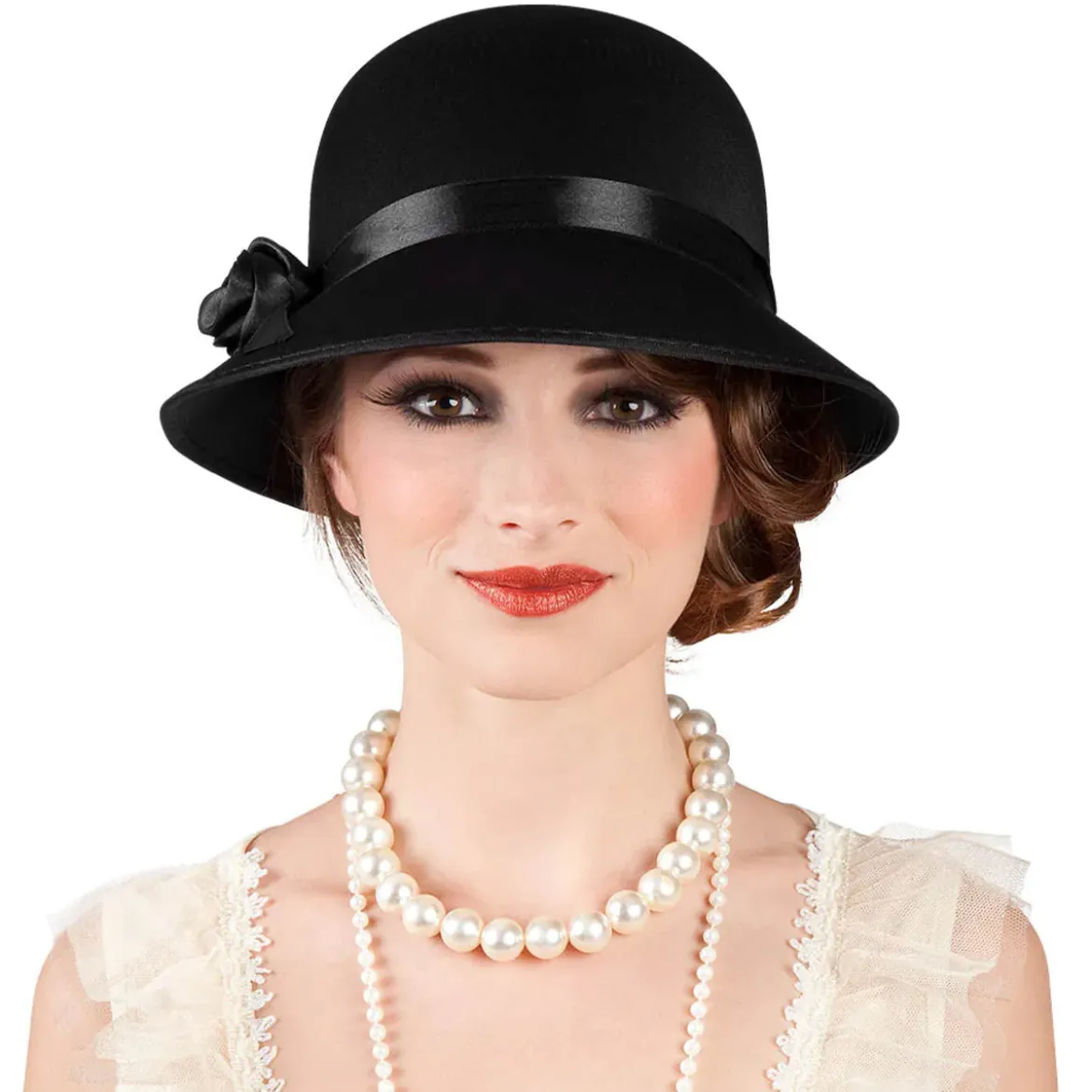 Hatt, Charleston svart