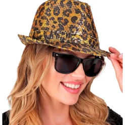 Hatt, popstar leopard