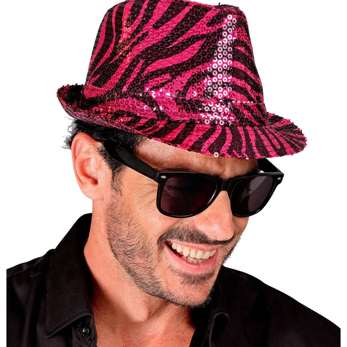 Hatt, popstar pink animalier