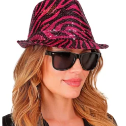Hatt, popstar pink animalier