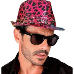 Hatt, popstar rainbow animalier leopard