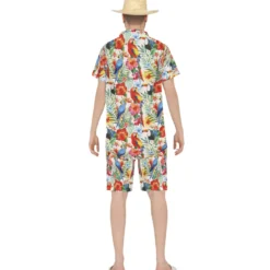 Hawaiiskjorta och shorts, turist
