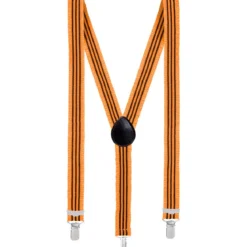 Hängslen, neon orange