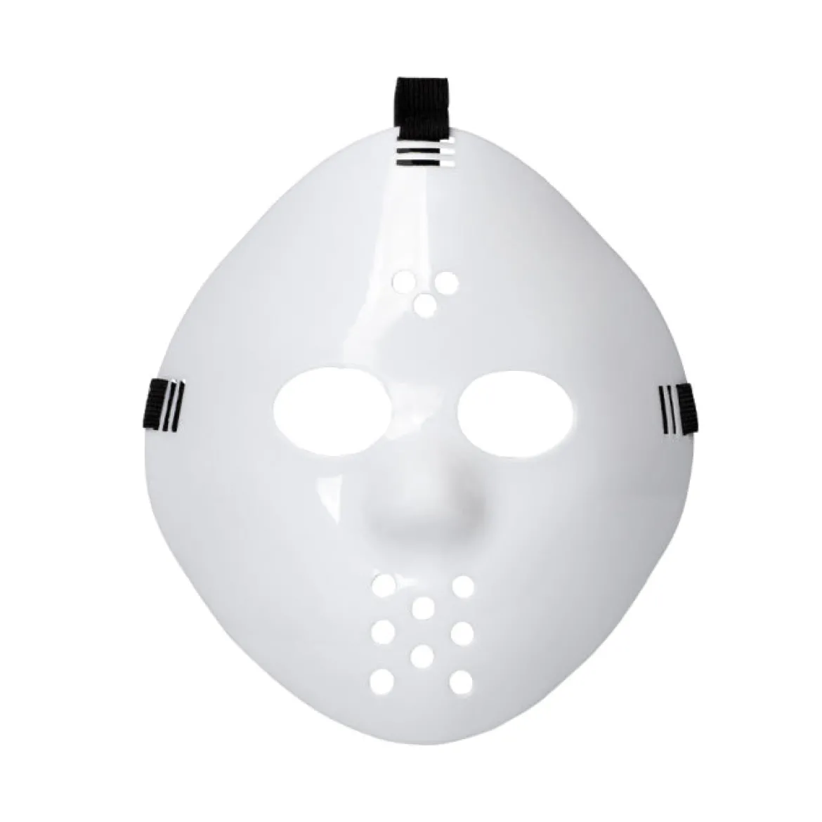 Hockeymask, vit