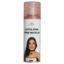 Hårspray, glitter röd 125 ml