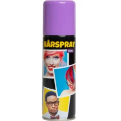 Hårspray, ljuslila