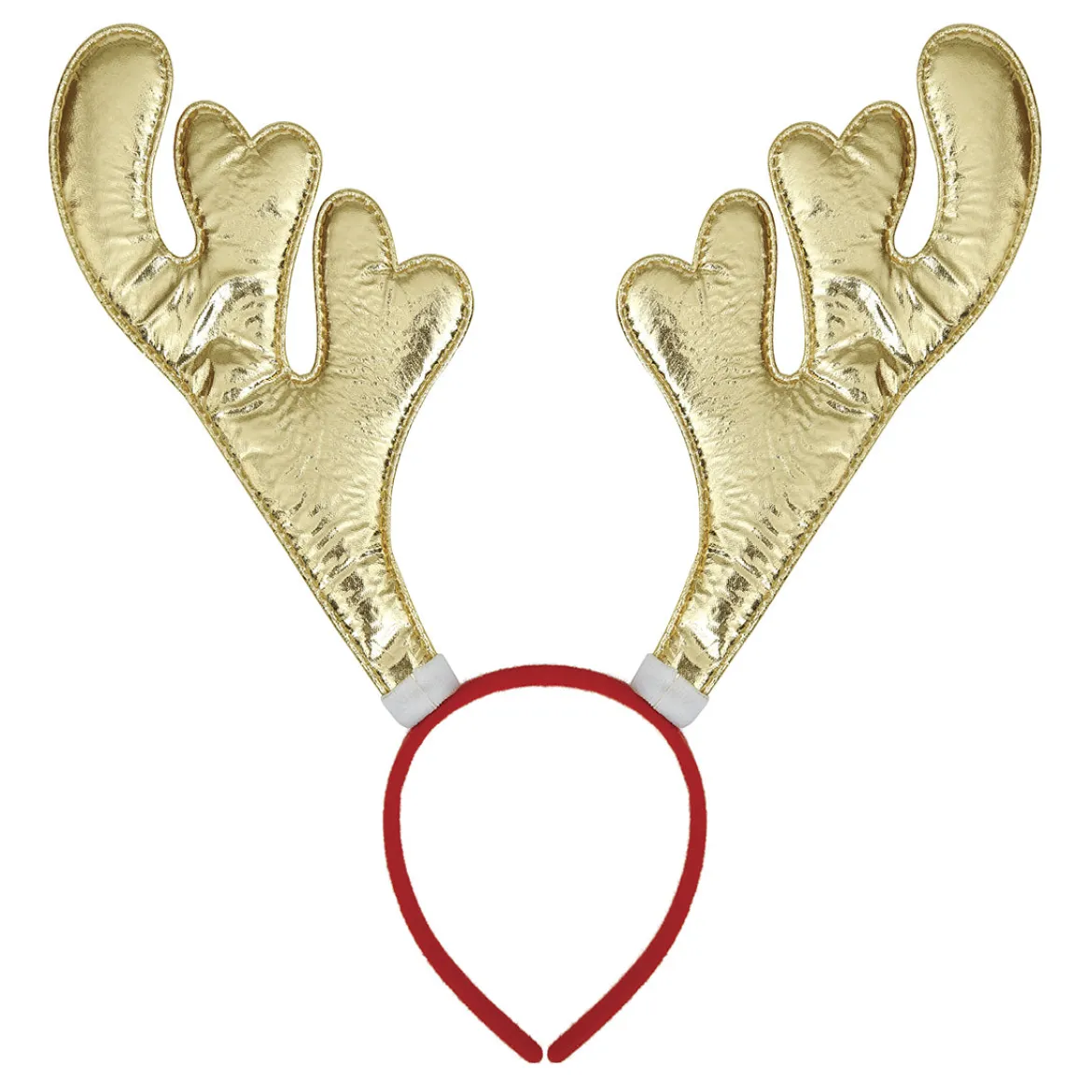 Juldiadem, renhorn guld
