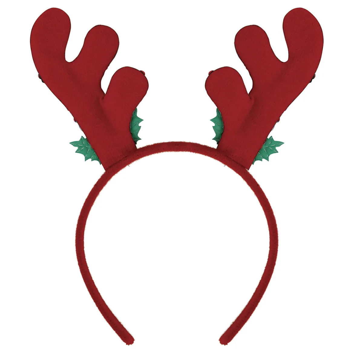 Juldiadem, renhorn multicolor