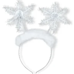 Juldiadem, snöflingor