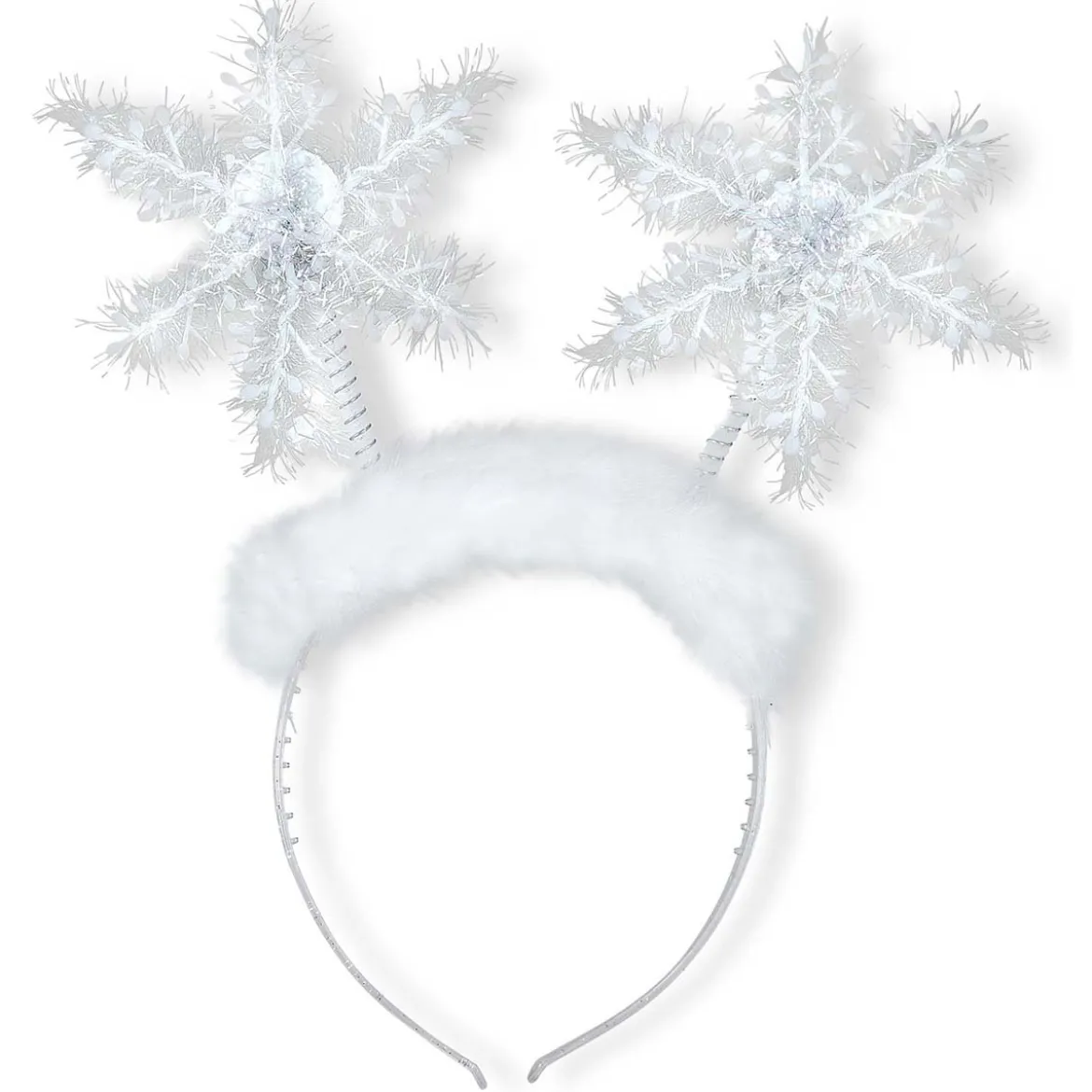 Juldiadem, snöflingor
