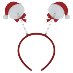Juldiadem, snögubbe