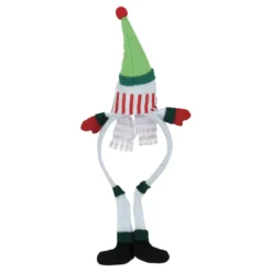Juldiadem, snögubbe med långa ben