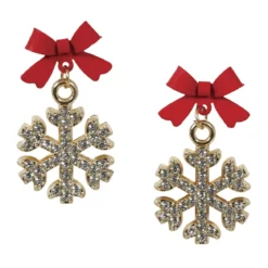 Julörhängen, little snowflake