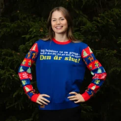 Jultröja Jag behöver en grogg