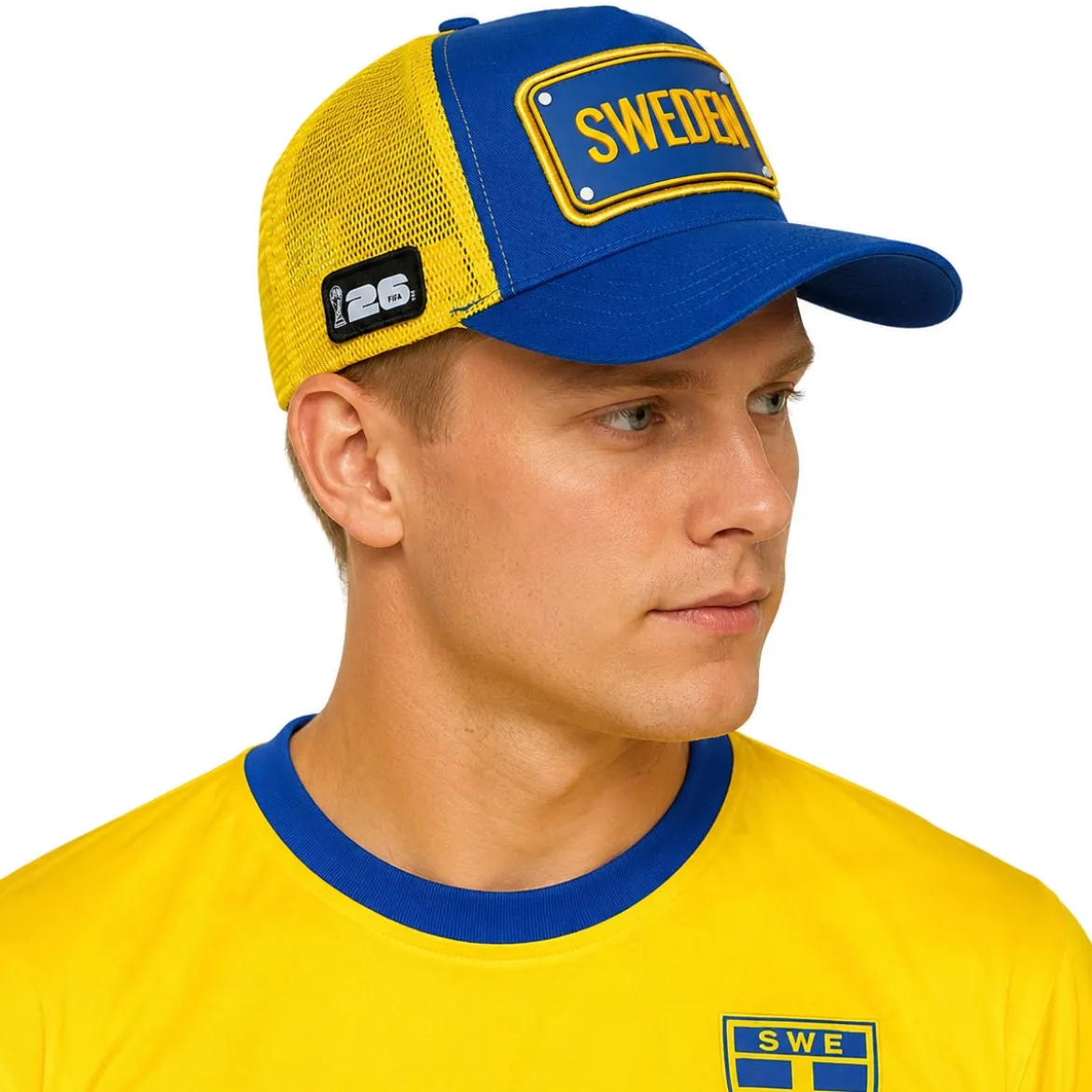 Keps, FIFA world cup 2026 team cap Sweden