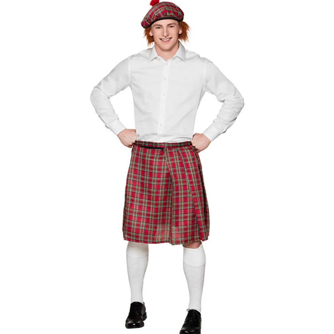 Kilt, Skotte röd