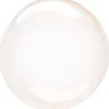Klotballong, transparent orange 40 cm